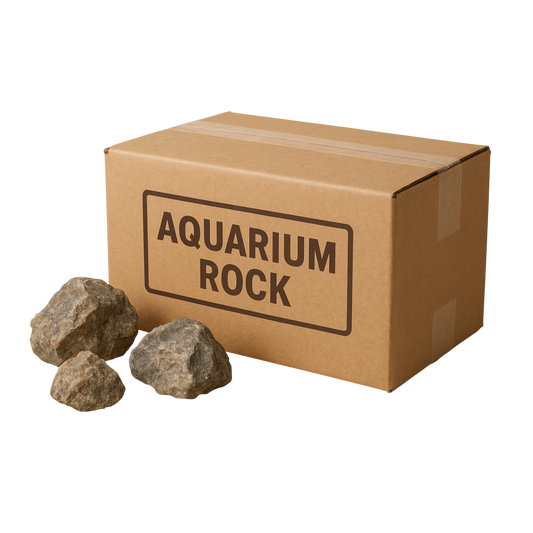 Aquarium Rock Bulk Buy 15/20kg Boxes