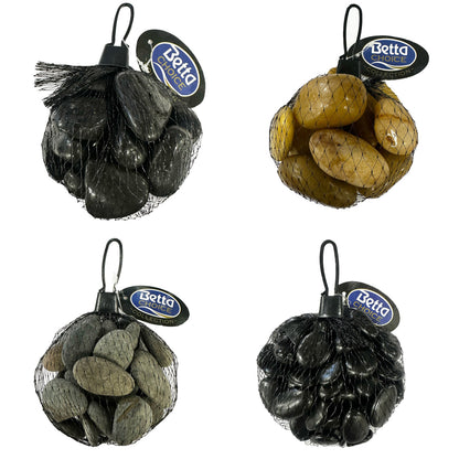 Betta Pebbles in Nets