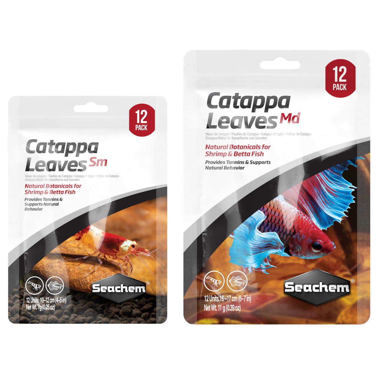 Seachem Catappa Leaves