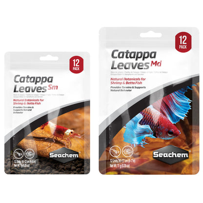 Seachem Catappa Leaves