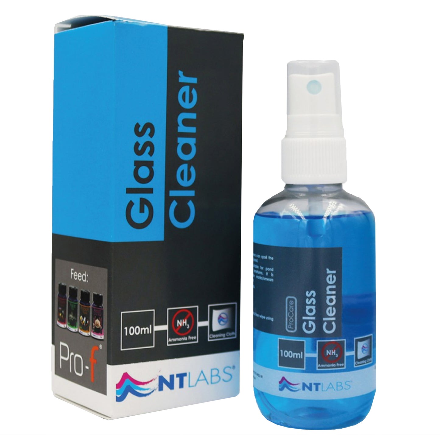NT Labs Procare Glass Cleaner