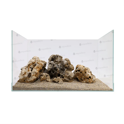 Aquadeco Deco-Set Multi Hole Stone 60L-80L