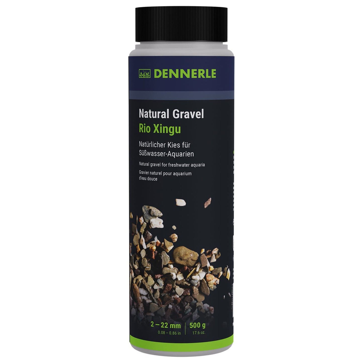 Dennerle Natural Gravel Rio Xingu 2-22mm