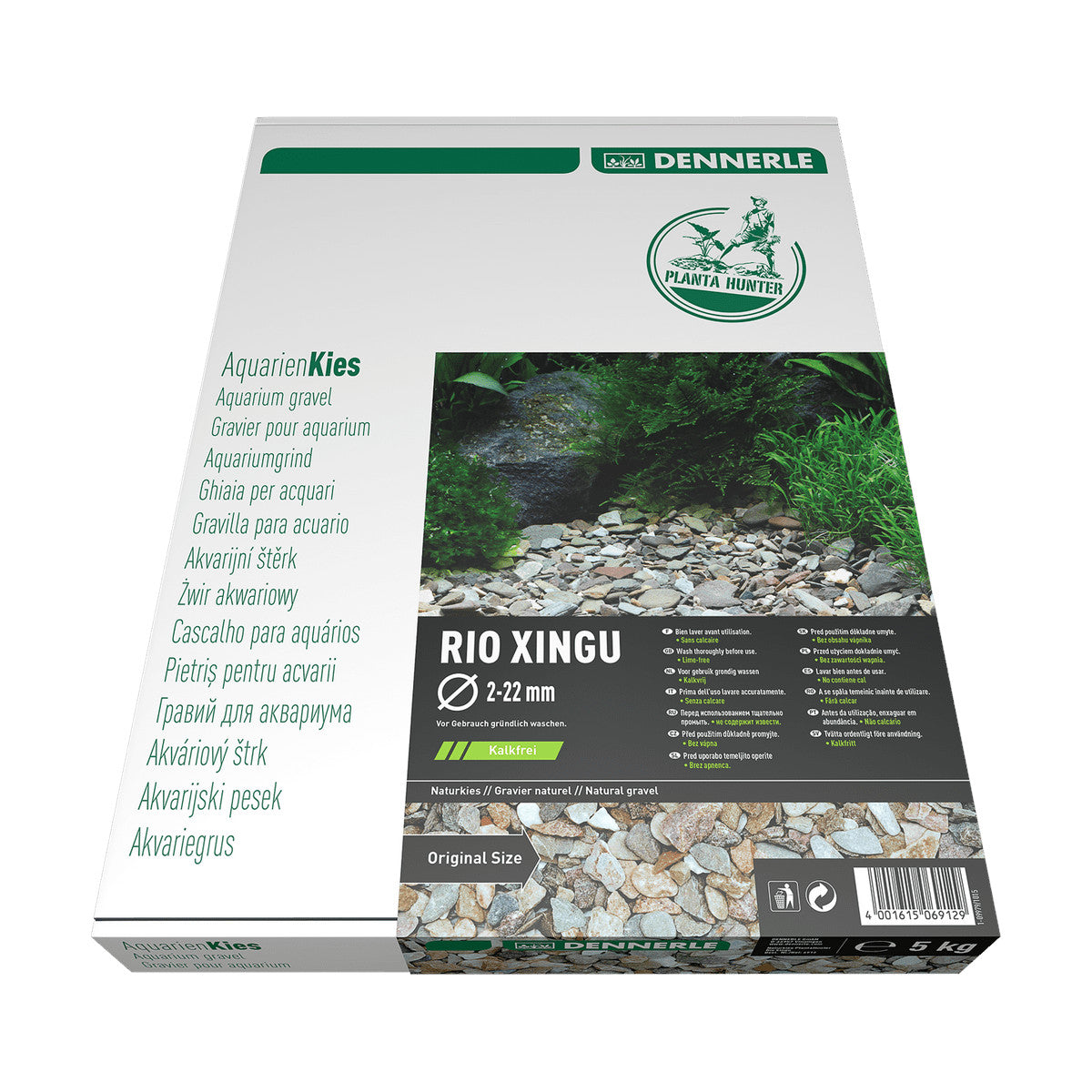 Dennerle Natural Gravel Rio Xingu 2-22mm