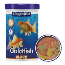 King British Goldfish Flakes
