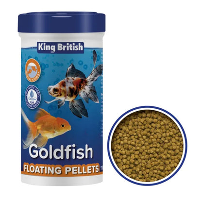 King British Goldfish Floating Pellets