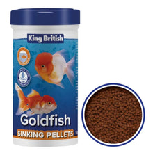King British Goldfish Sinking Pellets