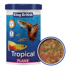 King British Tropical Fish Flakes
