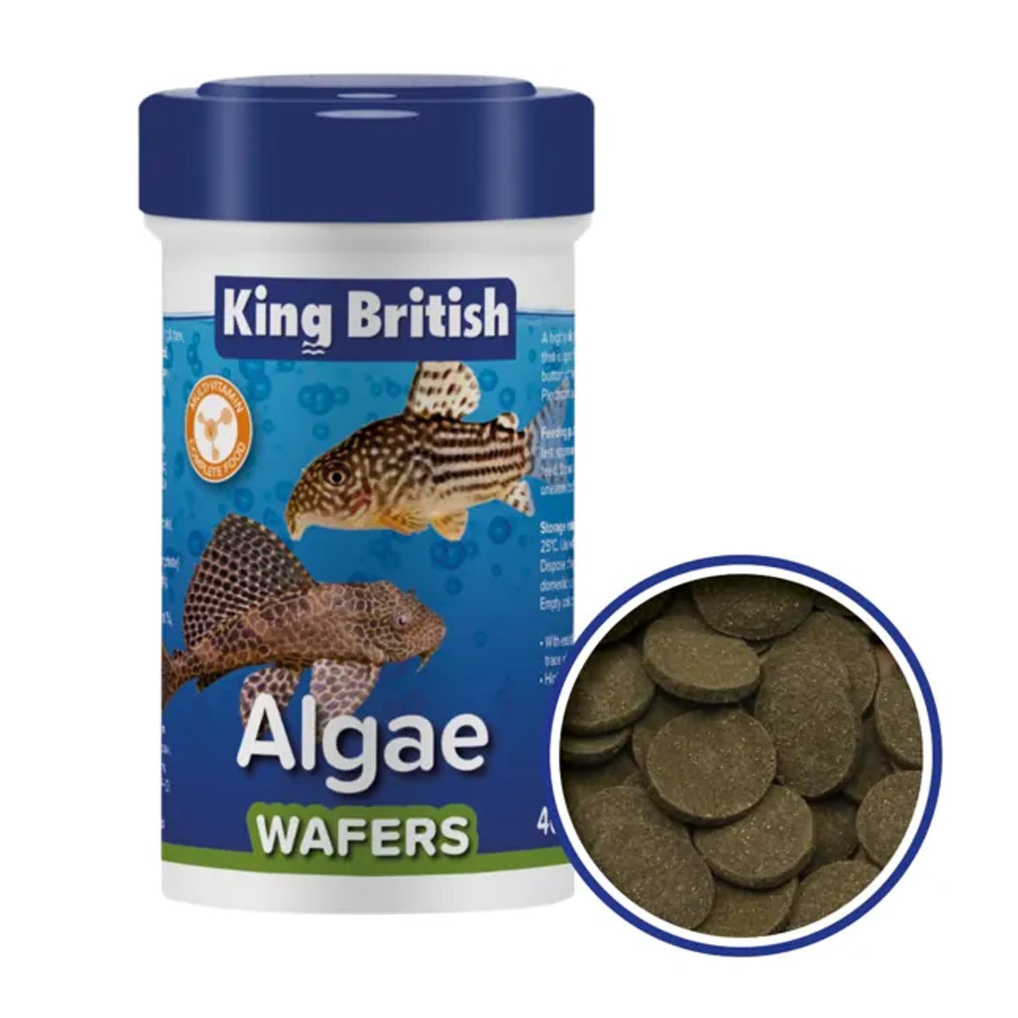 King British Algae Wafers
