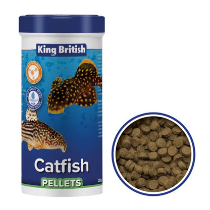 King British Catfish Pellets
