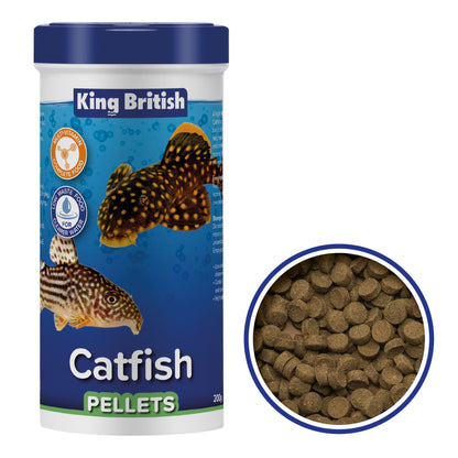 King British Catfish Pellets