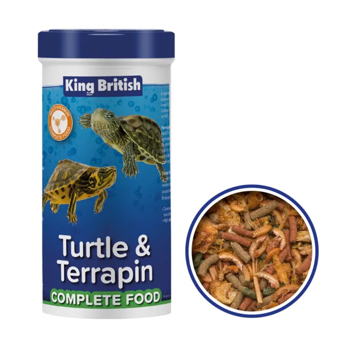 King British Turtle & Terrapin Complete Food