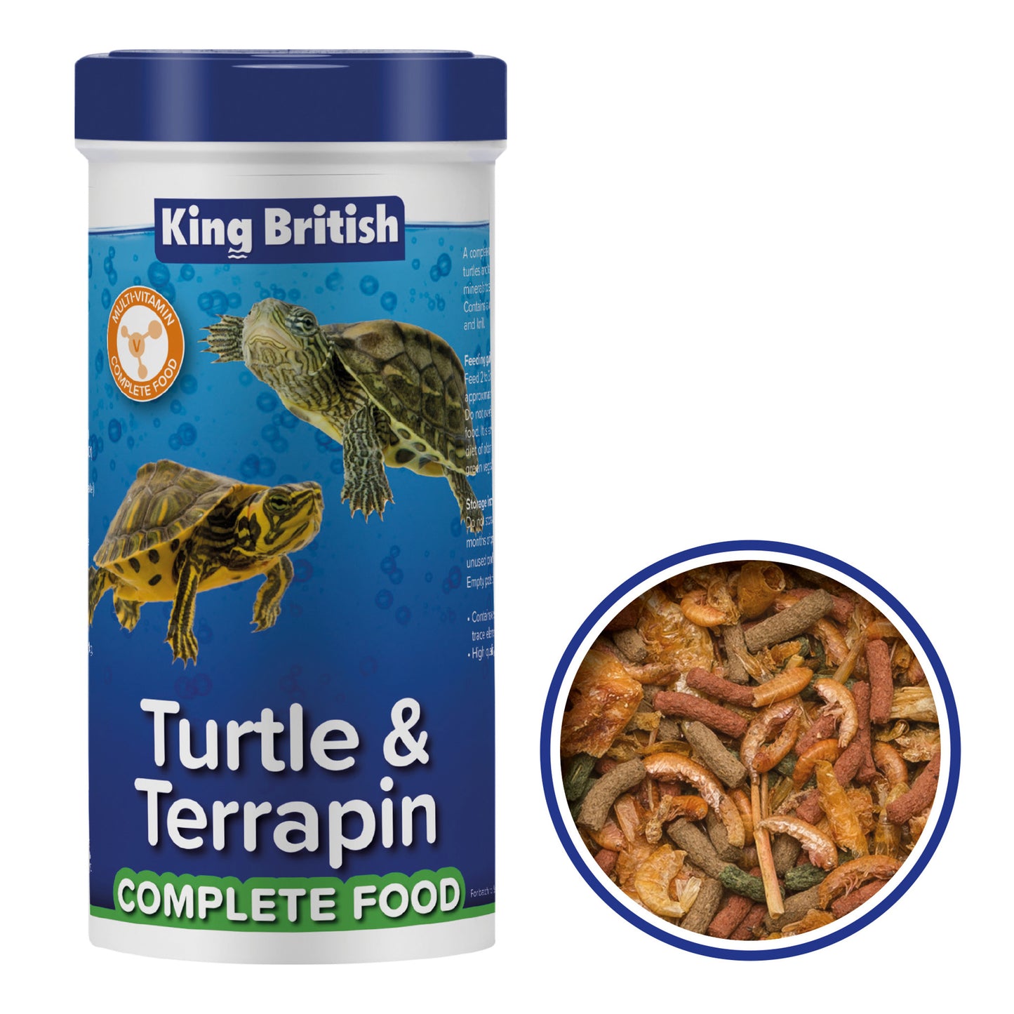 King British Turtle & Terrapin Complete Food