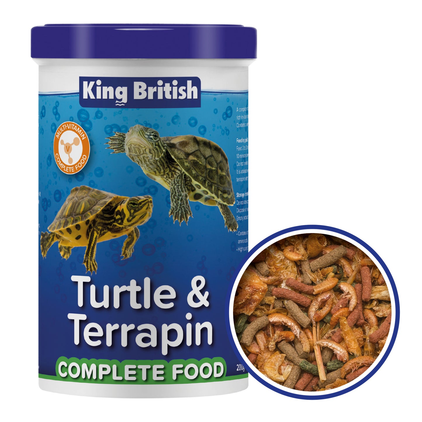 King British Turtle & Terrapin Complete Food