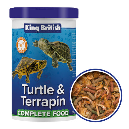 King British Turtle & Terrapin Complete Food