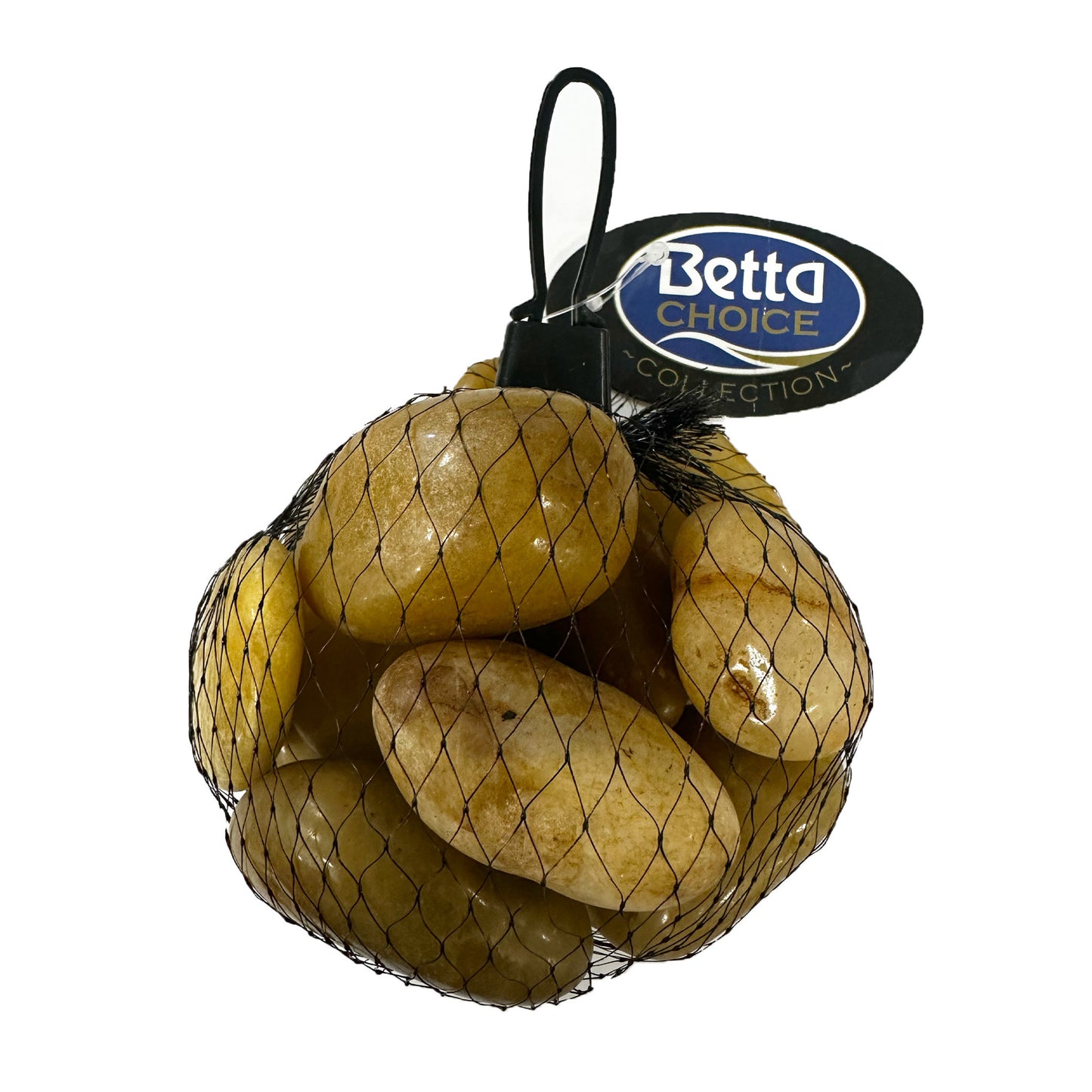 Betta Pebbles in Nets