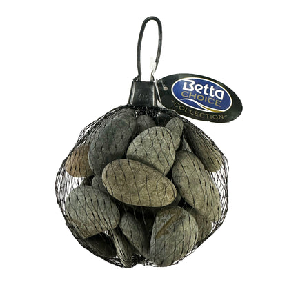 Betta Pebbles in Nets