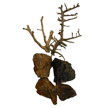 Rock & Root - Nano Hardscape Sets