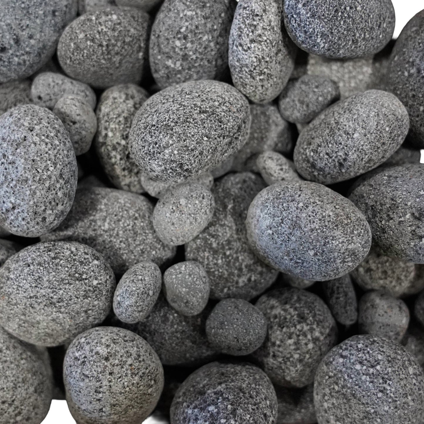 Black Lava Pebbles (per kg)
