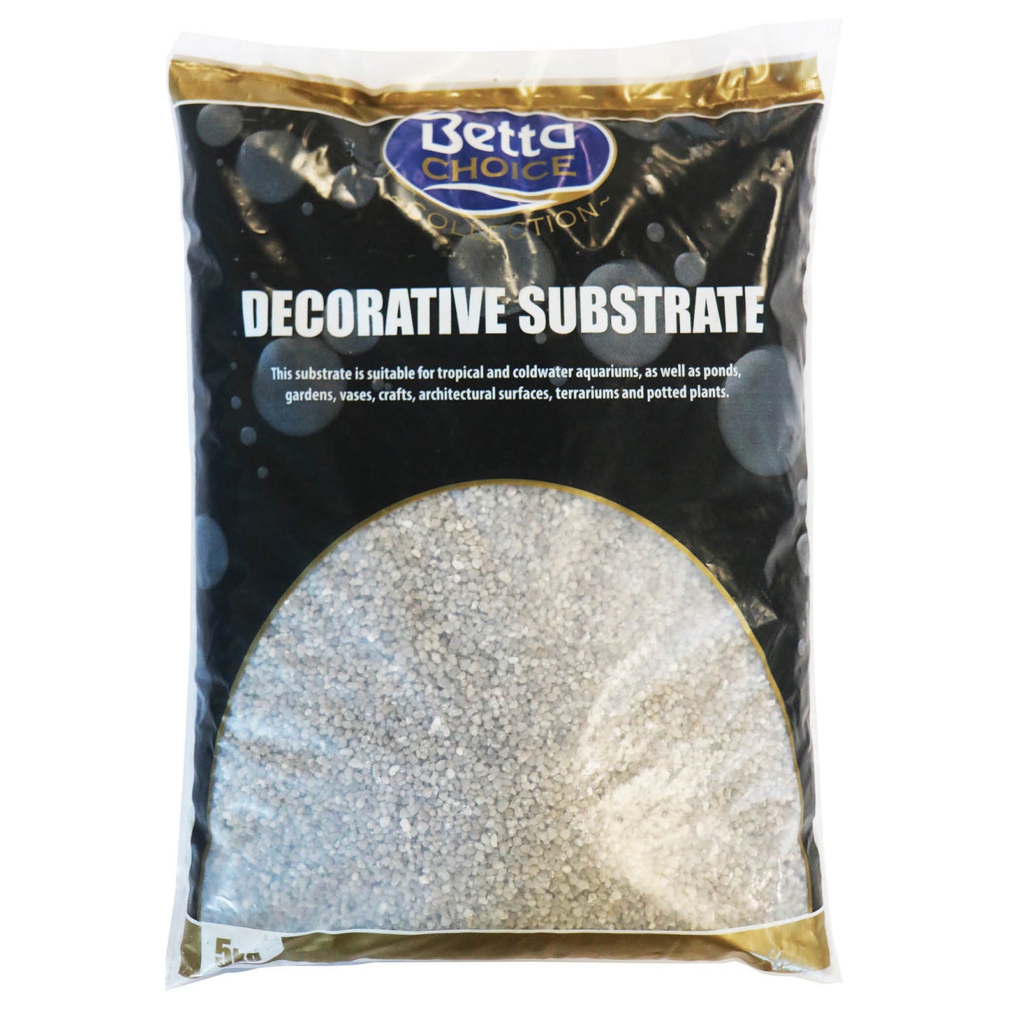 Betta Natural Gunmetal Mix Gravel