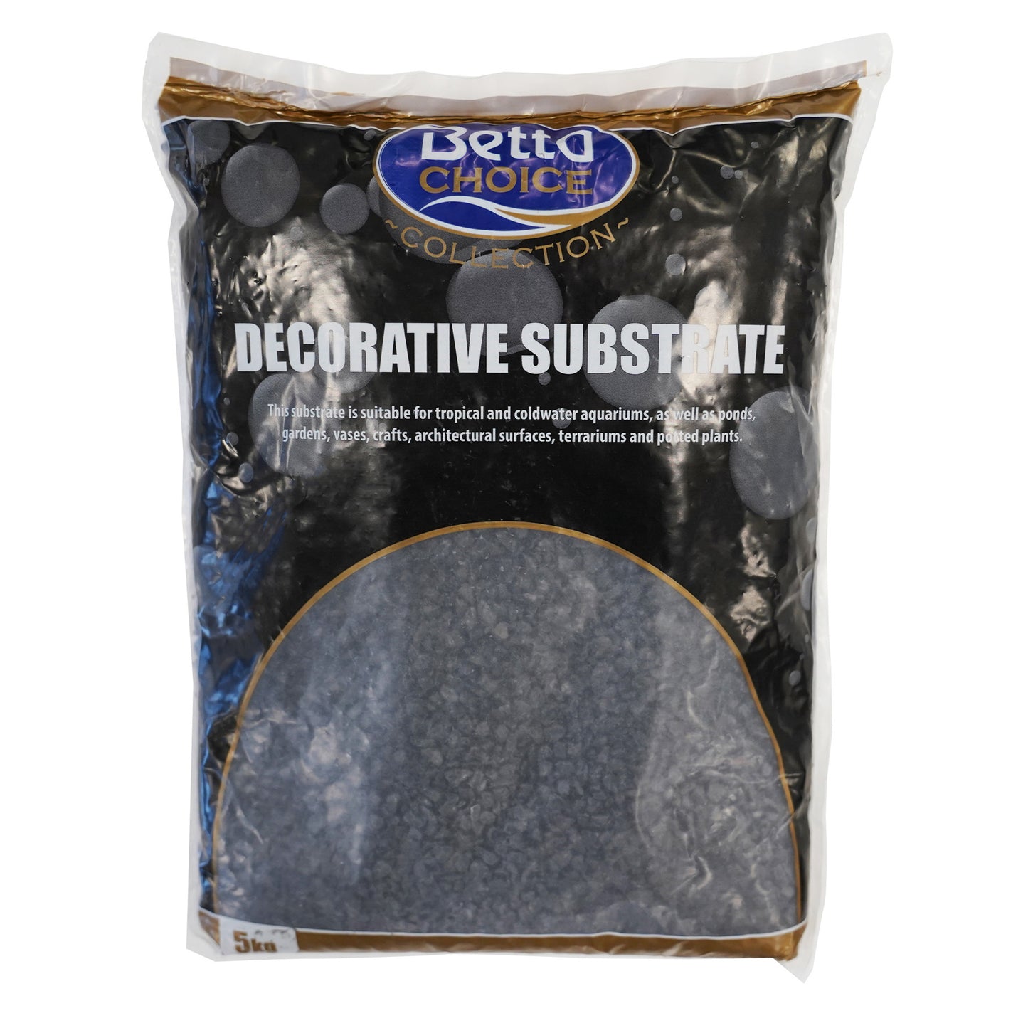 Betta Jet Black Gravel