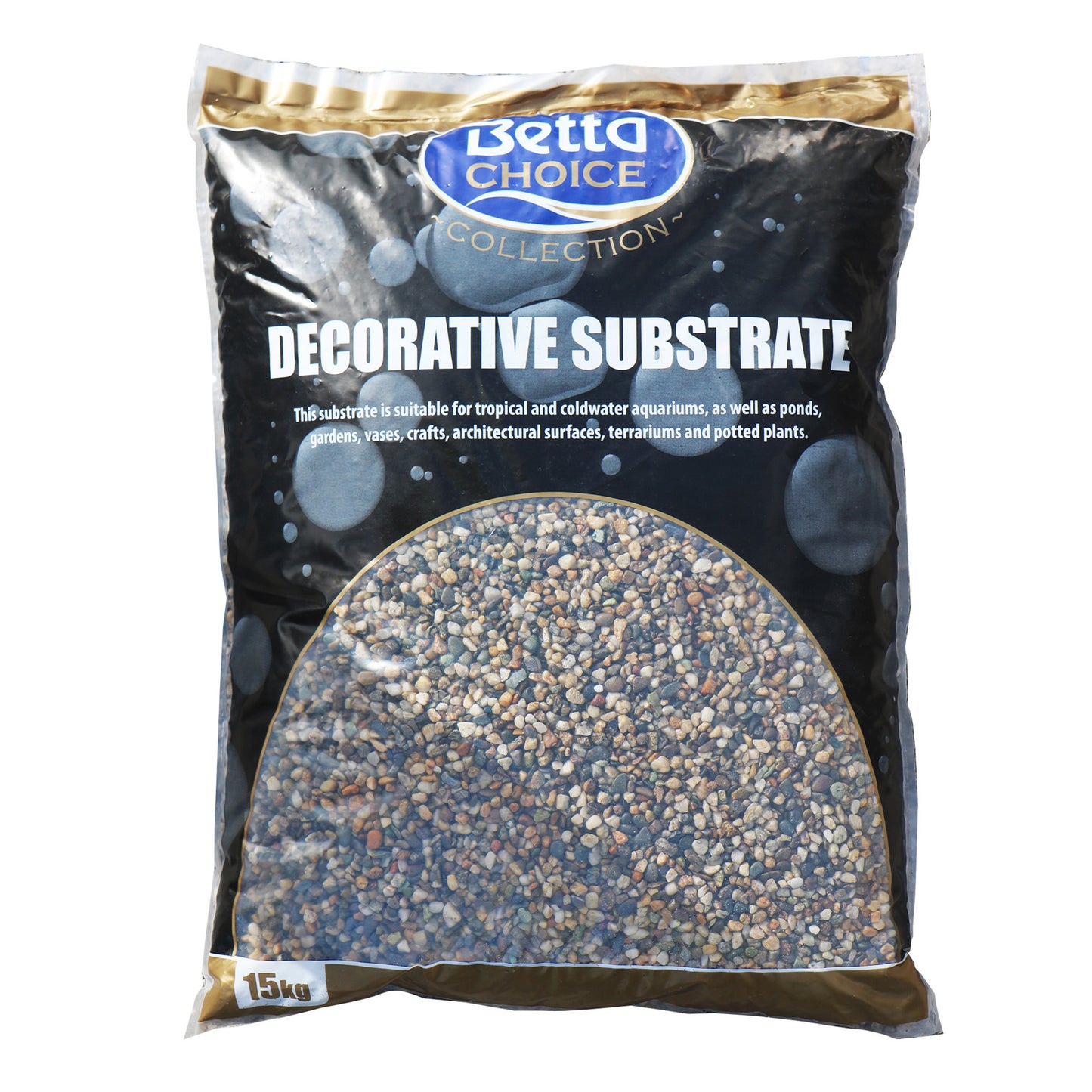Smoothing Rough Gravel For Betta photo