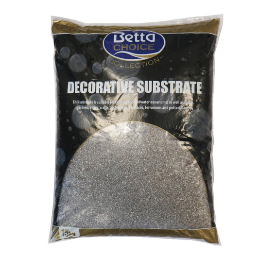 Betta Natural Gunmetal Mix Gravel