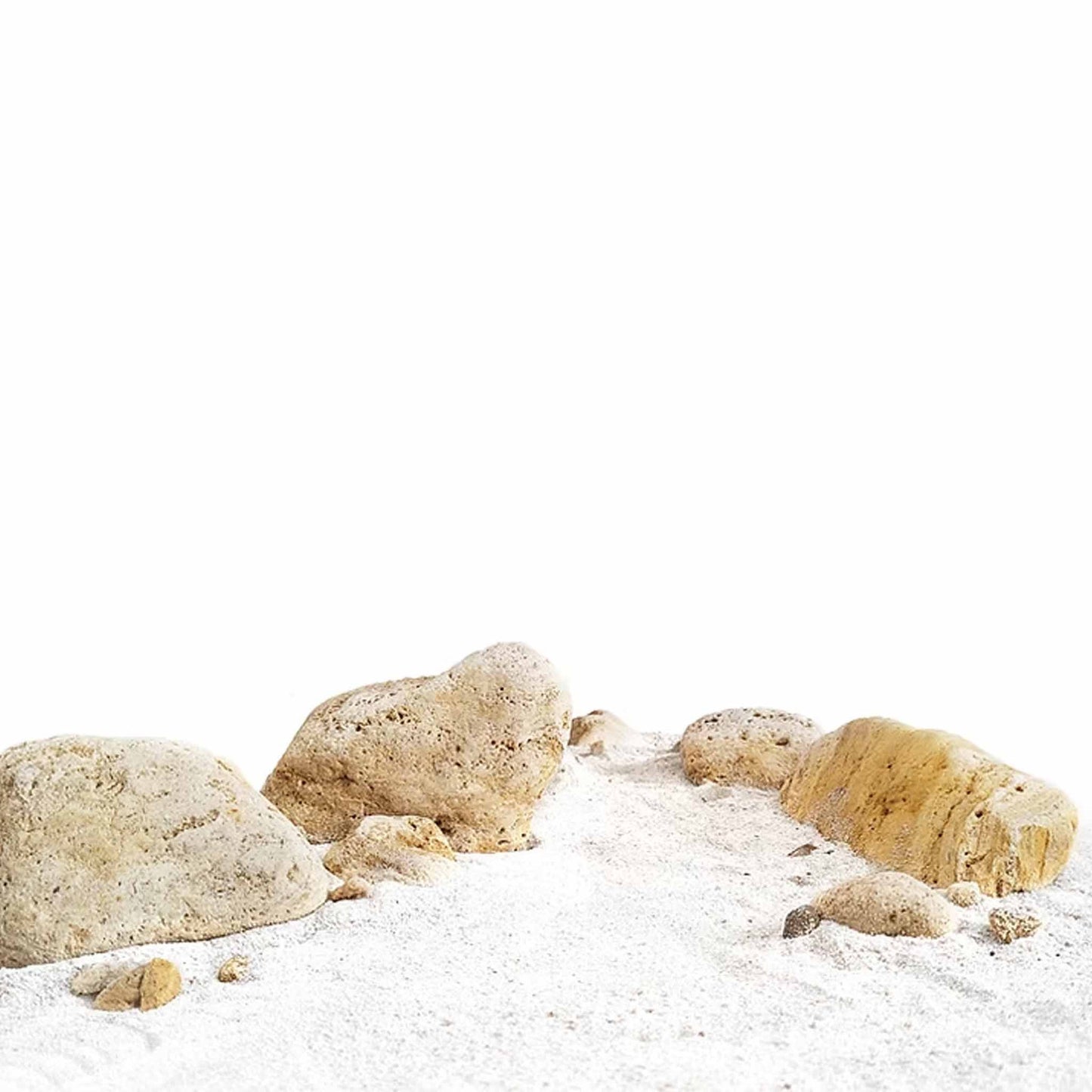 WIO White Adder Boulder Stone Nano Box 5kg