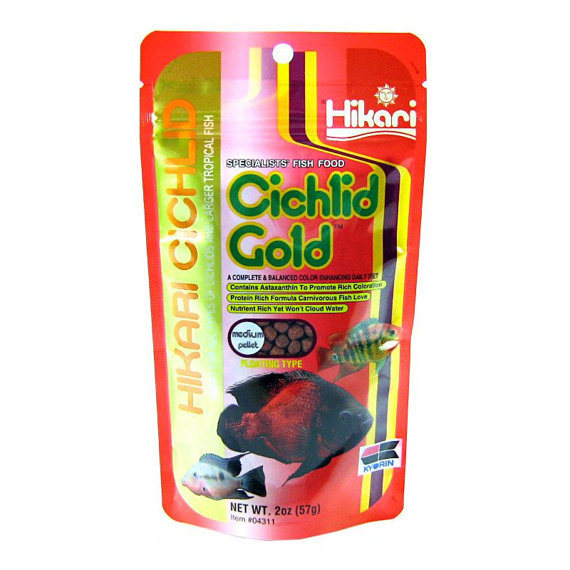 Hikari Cichlid Gold Floating