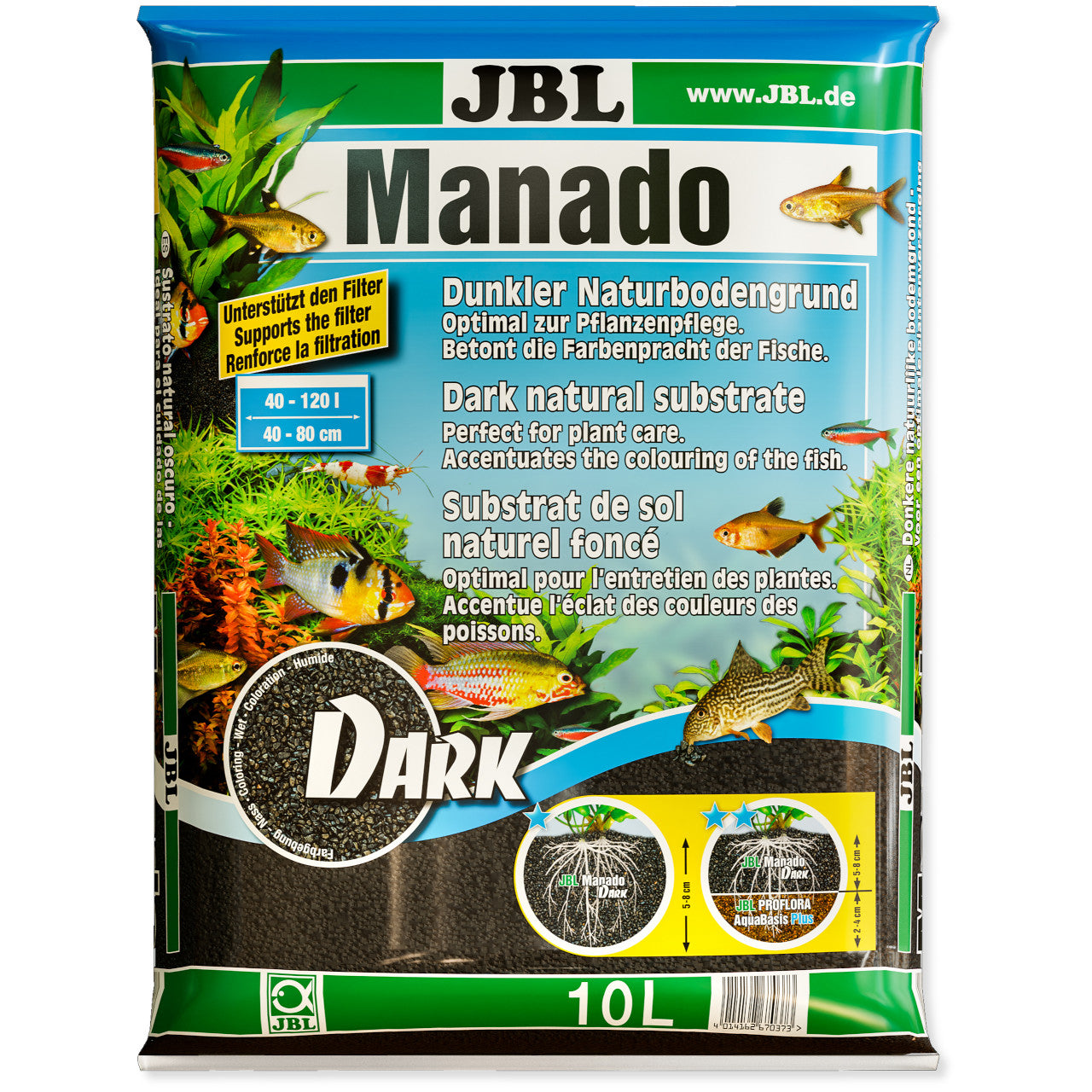 JBL Manado Dark Substrate