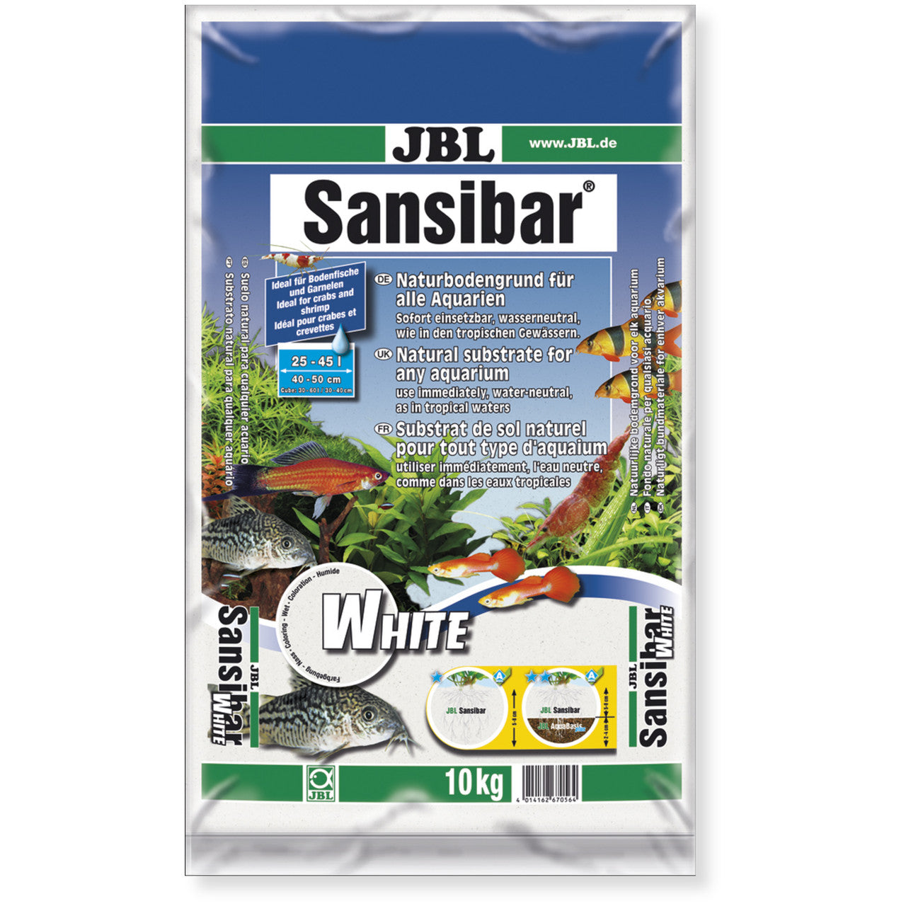 JBL Sansibar White