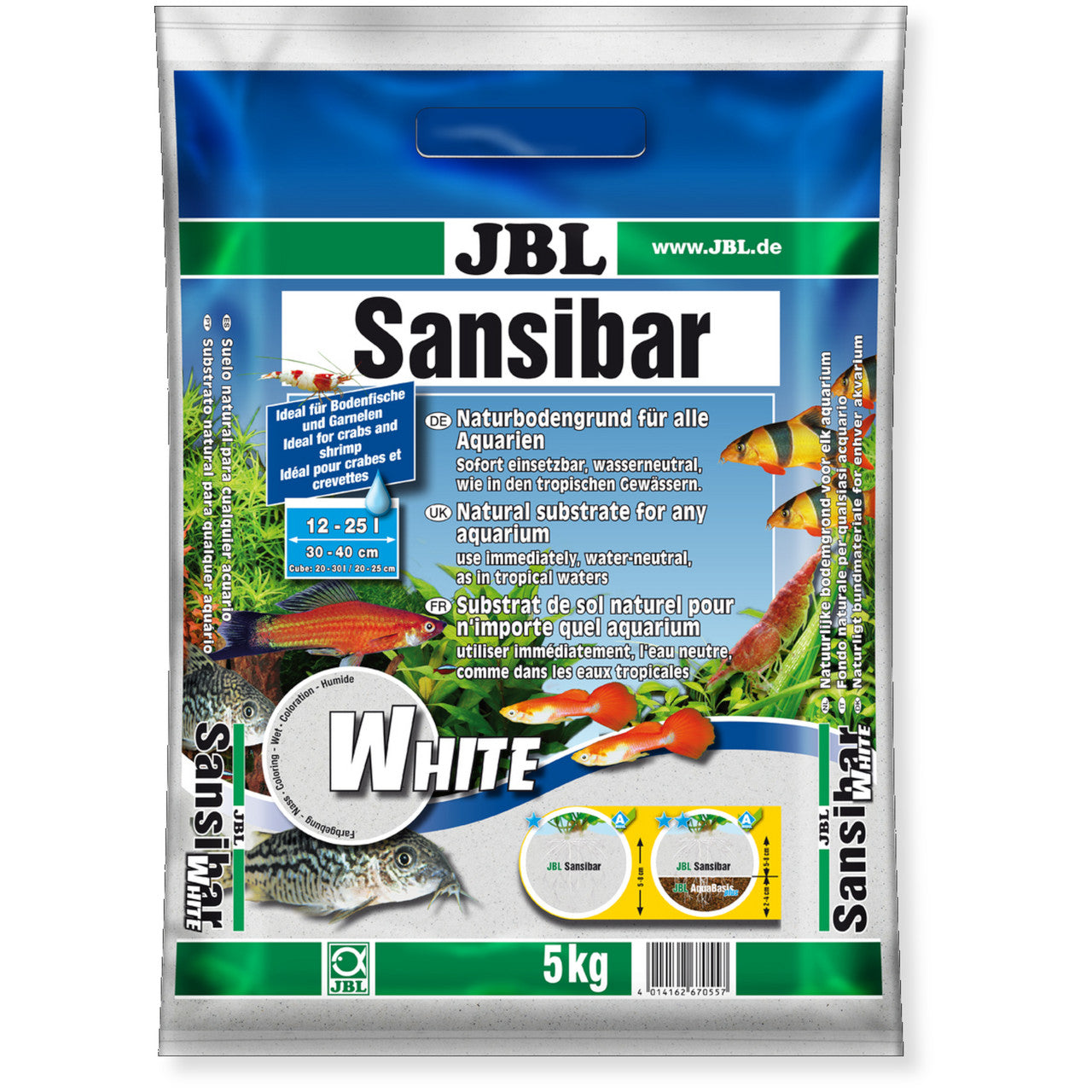 JBL Sansibar White