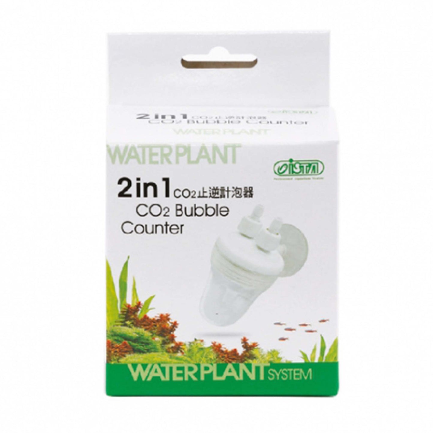 Ista 2-in-1 CO2 Bubble Counter & Check Valve