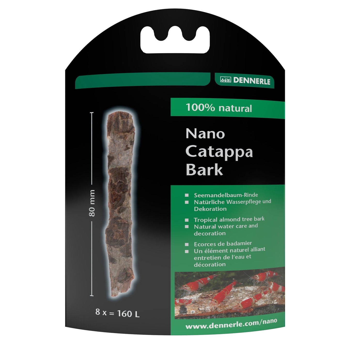 Dennerle Nano Catappa Bark