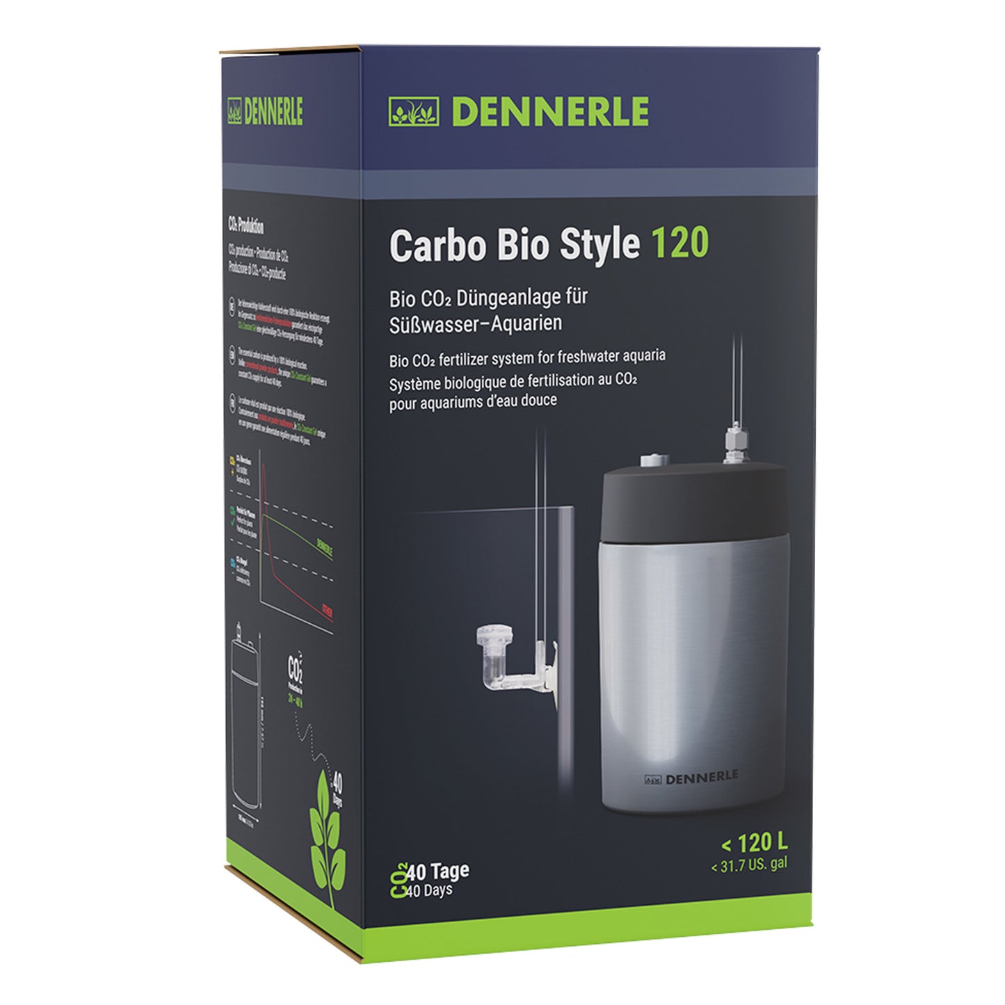 Dennerle Carbo Bio Style 120 CO2