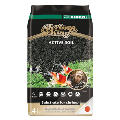 Shrimp King Active Soil 4L