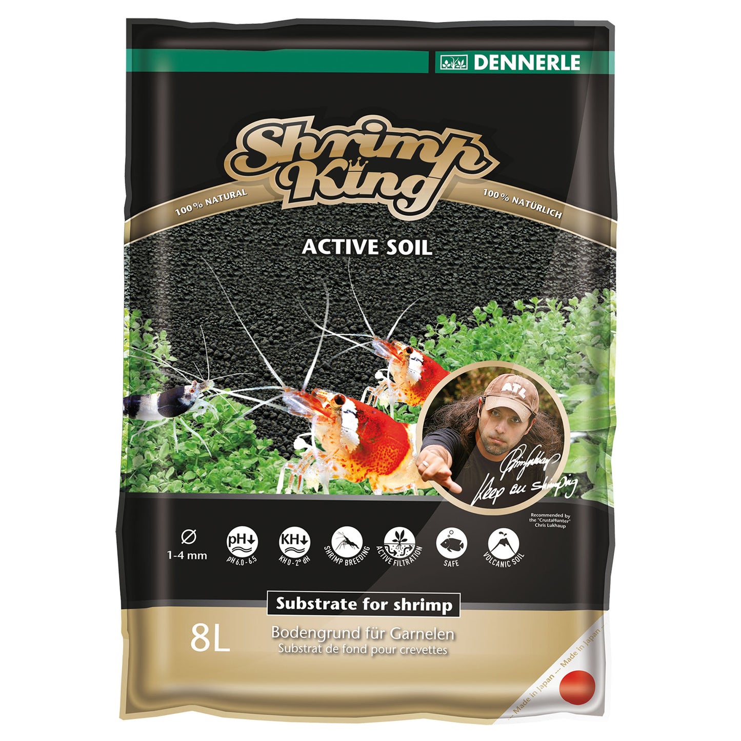 Shrimp King Active Soil 8L