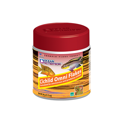 Ocean Nutrition Cichlid Omni Flakes