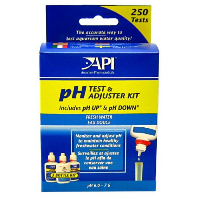Api Ph Test Guide API pH & Adjuster Kit - Water Test & pH up & down adjusting solution ...