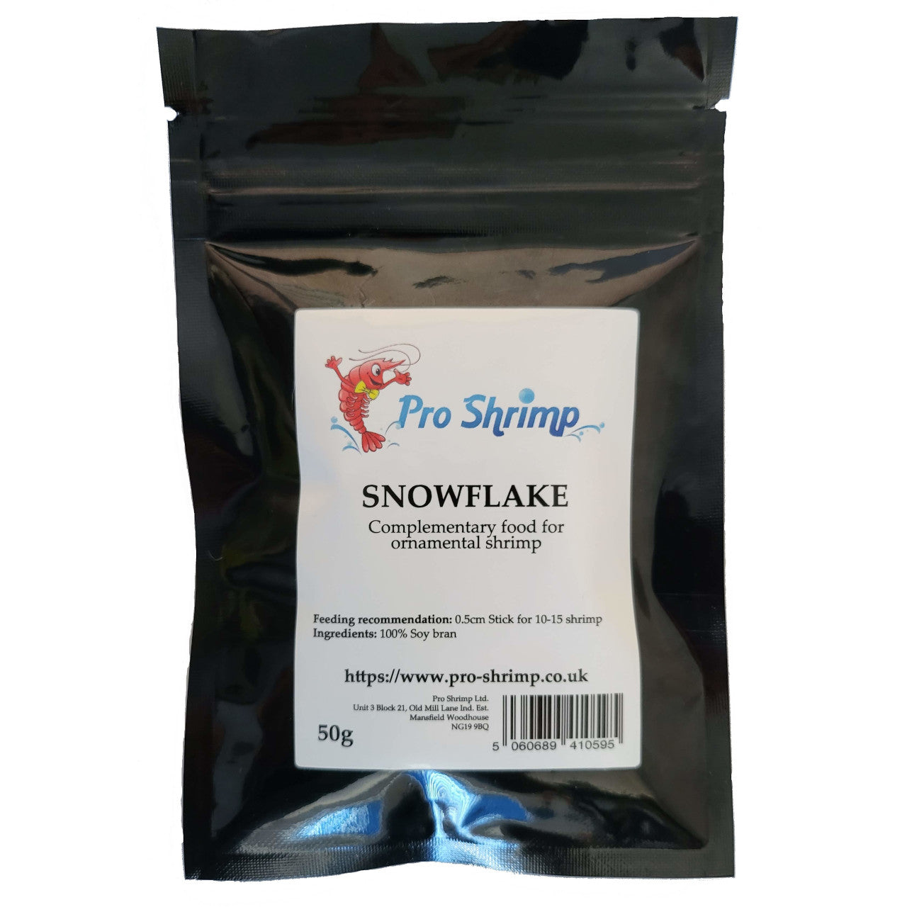 Pro Shrimp Snowflake Food