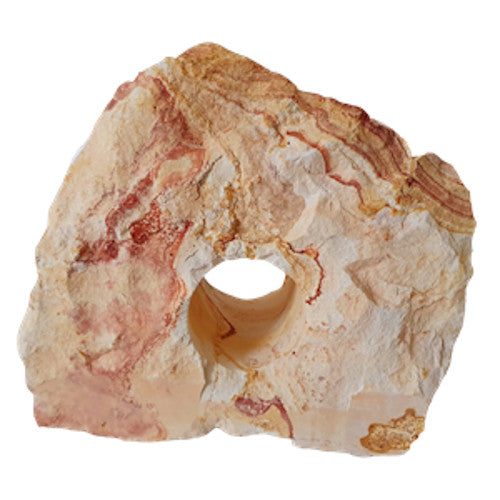Drilled Rainbow Stone
