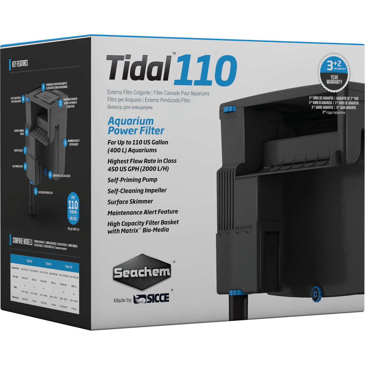 Seachem Tidal Hang-On Filters