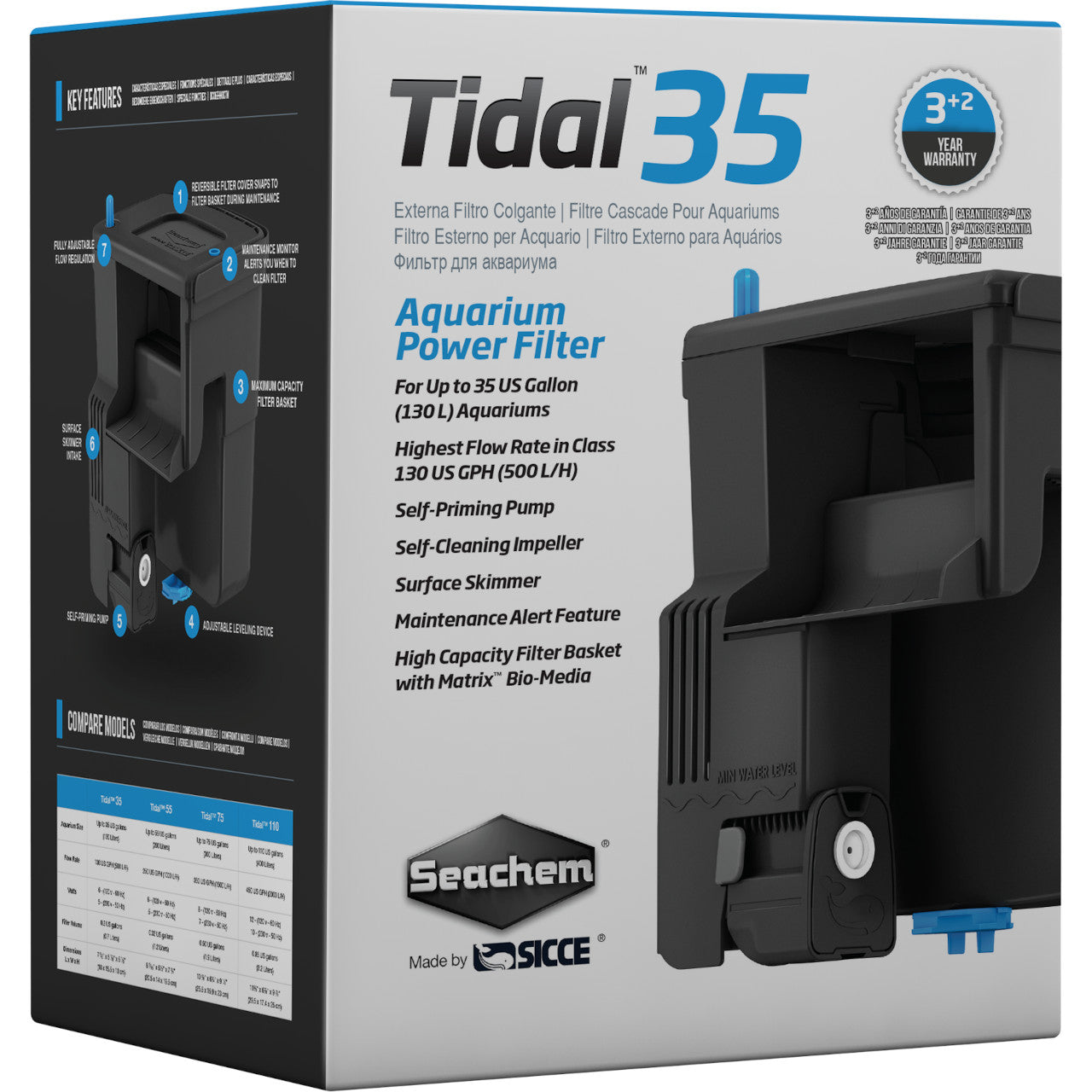 Seachem Tidal Hang-On Filters