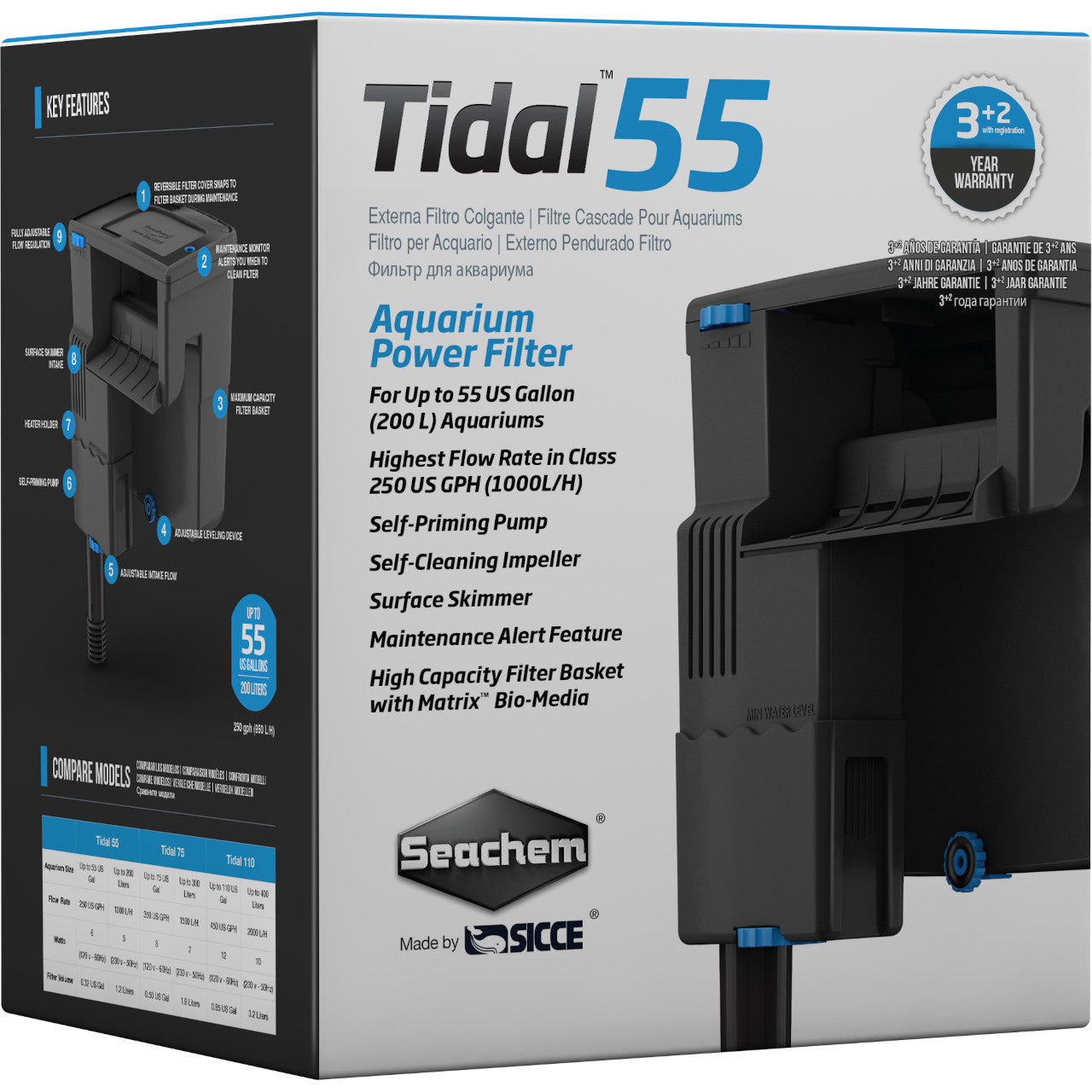 Seachem Tidal Hang-On Filters
