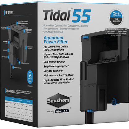 Seachem Tidal Hang-On Filters