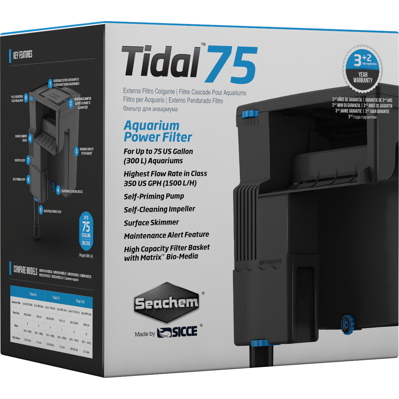 Seachem Tidal Hang-On Filters