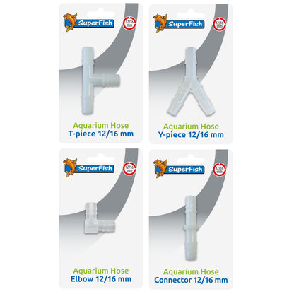 Superfish Hose Connectors 12/16mm