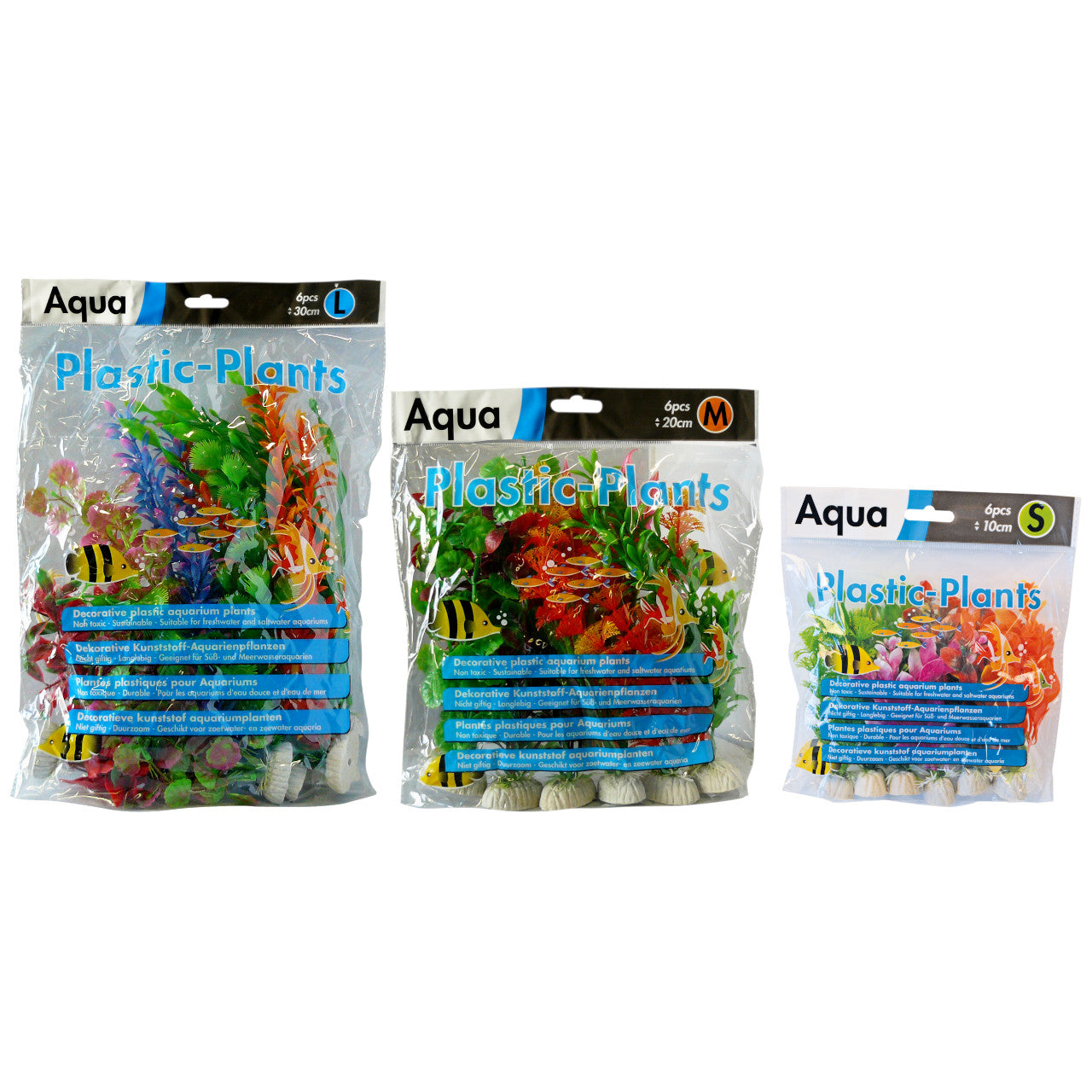 Aqua Plants Set (6 pcs)