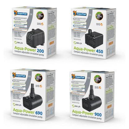 Superfish Aqua-Power Circulation Pumps