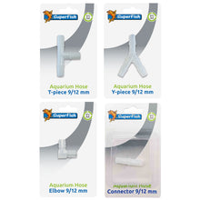 Superfish Hose Connectors 9/12mm